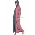 Kaftan style free size Cape with inner abaya